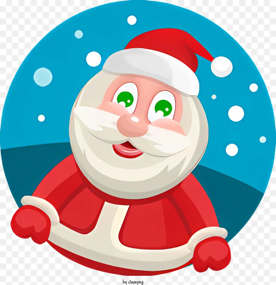 Санта Клаус，персонажа из мультфильма PNG