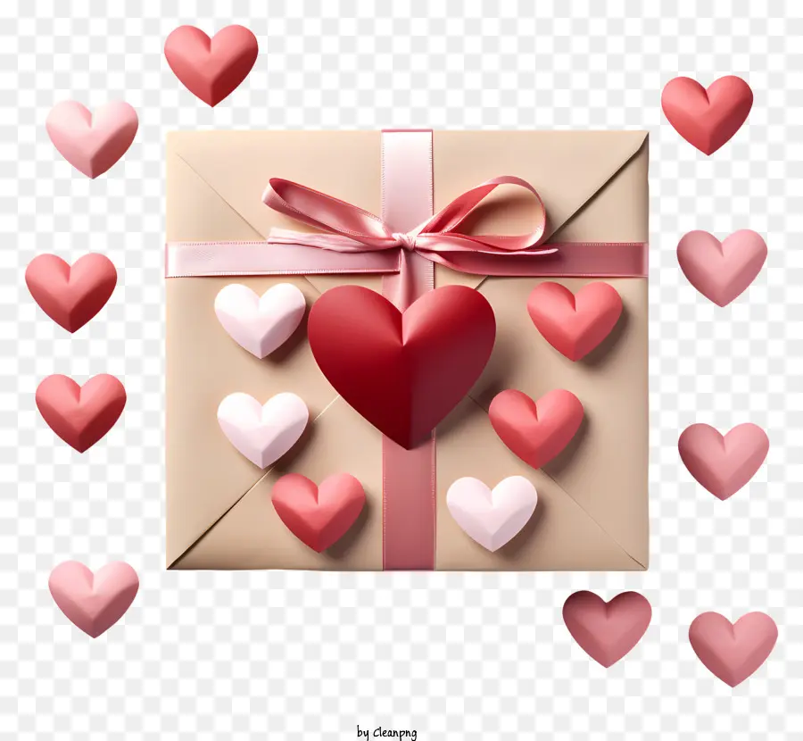 конверт，Valentines Day PNG