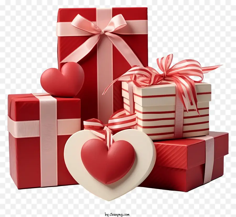 подарочная коробка，любовные подарки PNG