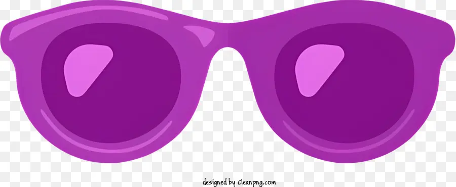 Солнцезащитные очки，овальной формы PNG