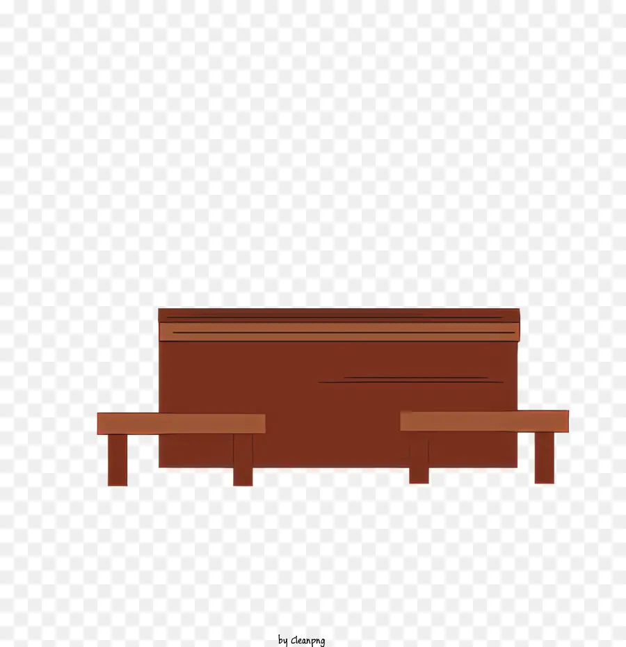 Wooden Table，стулья PNG