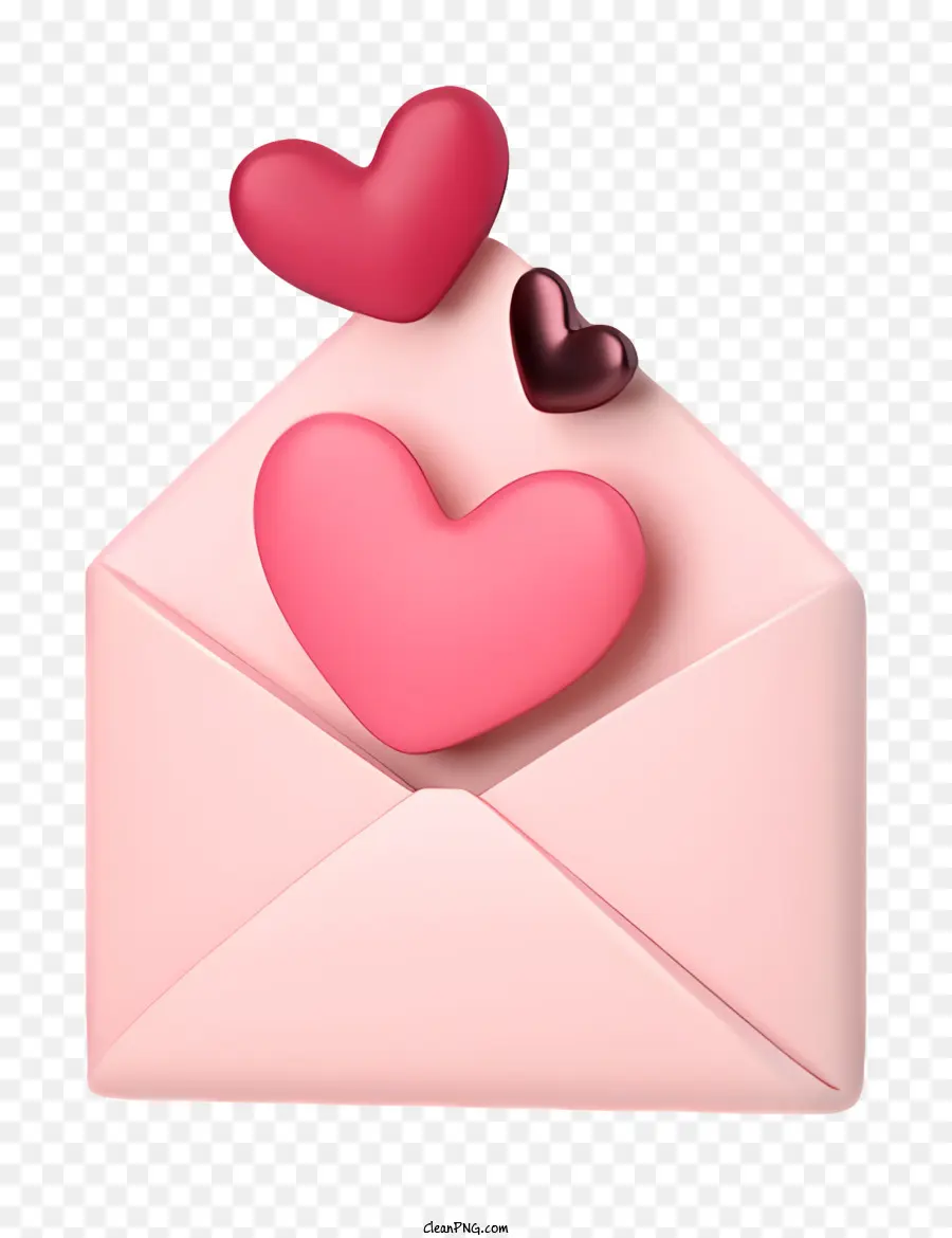 Письмо，Valentines Day PNG