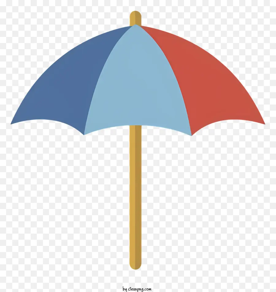 мультфильм，красочный зонтик PNG