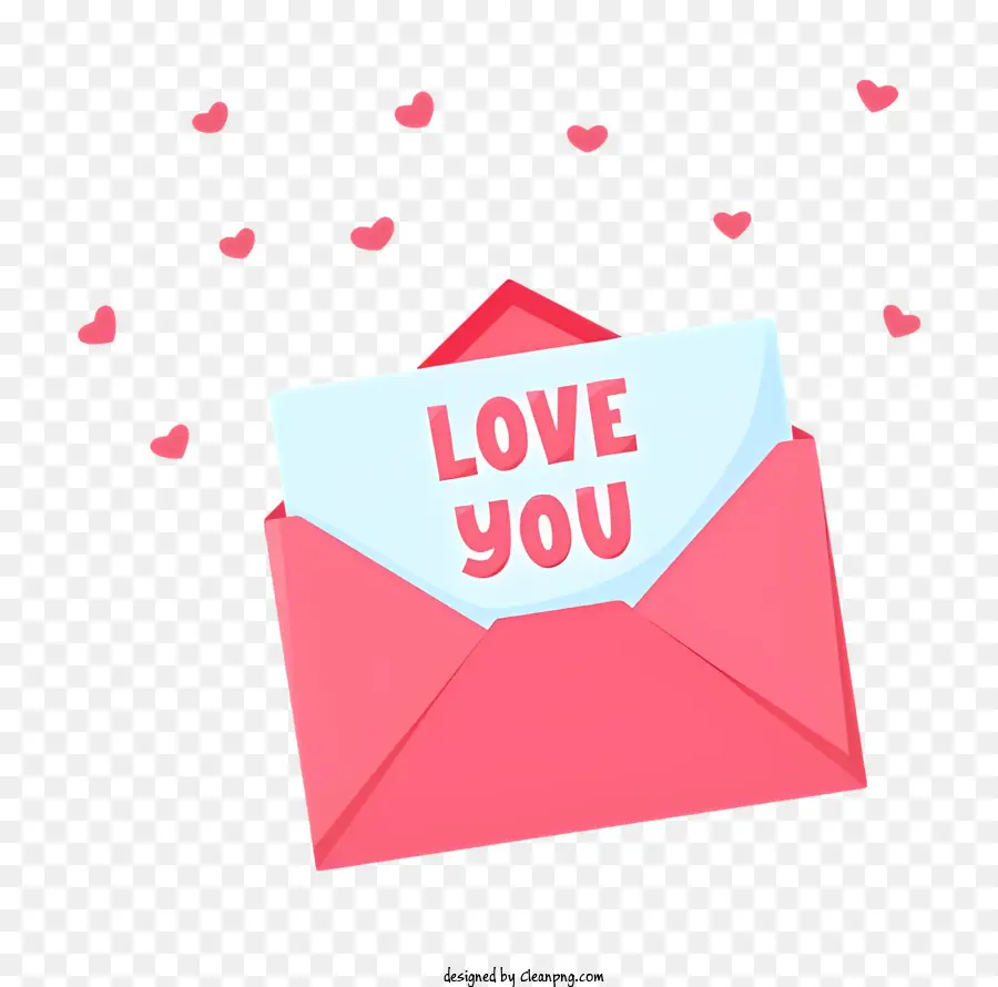 Письмо，любовь PNG