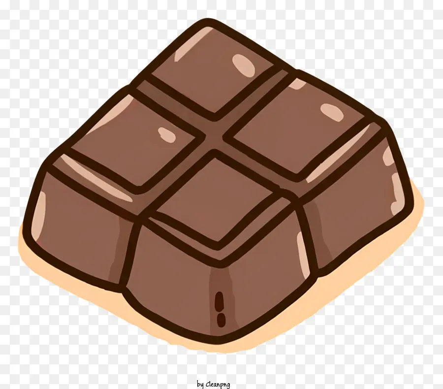 мультфильм，шоколадный батончик PNG