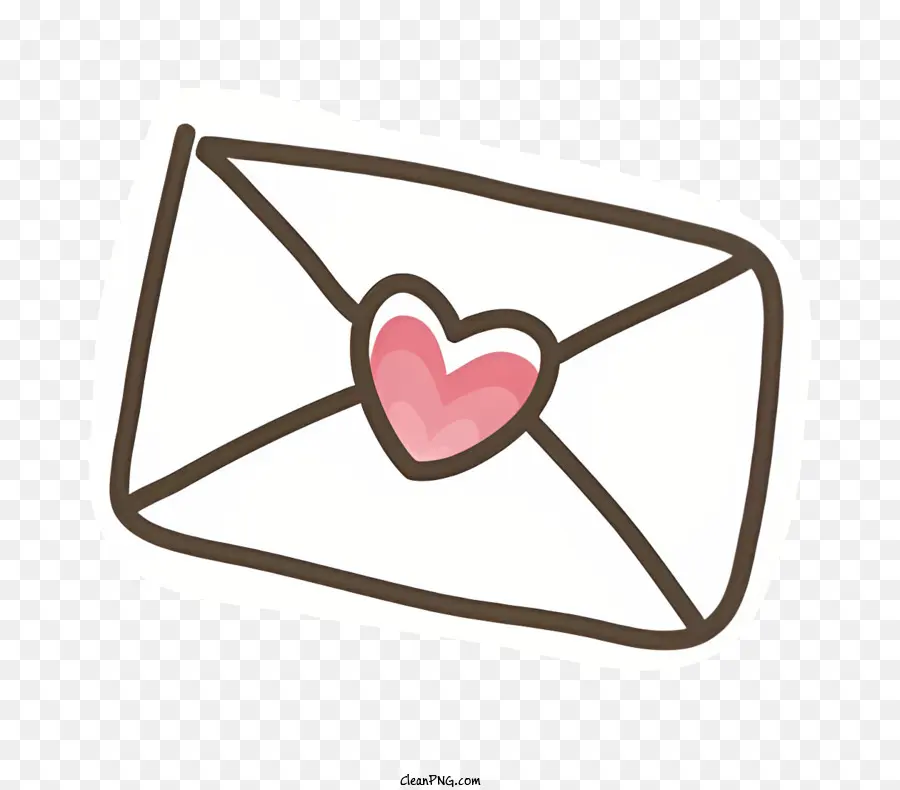 Почта，Любовное письмо PNG