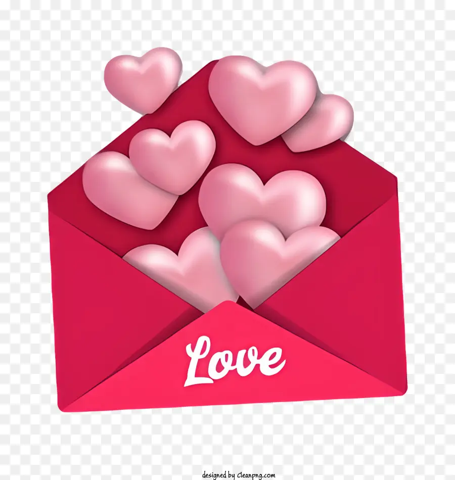 Почта，Valentines Day PNG