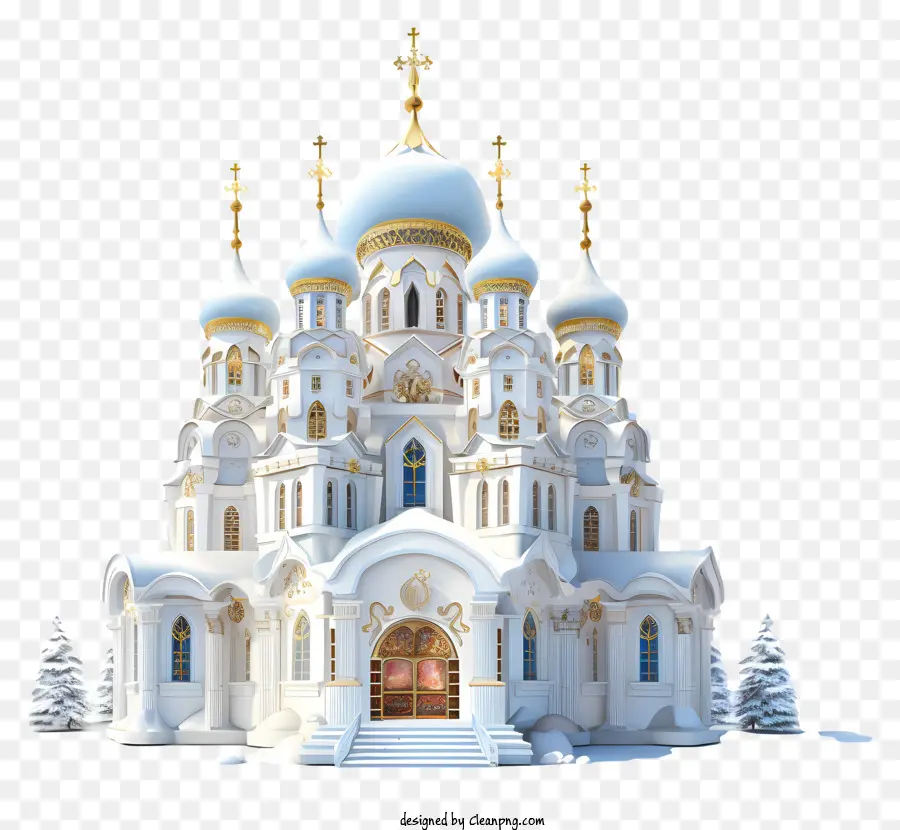 церковь，православное Рождество PNG