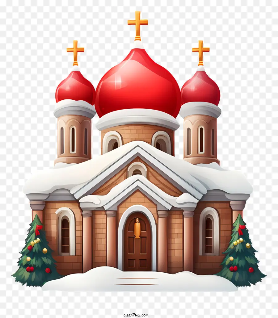 церковь，православное Рождество PNG