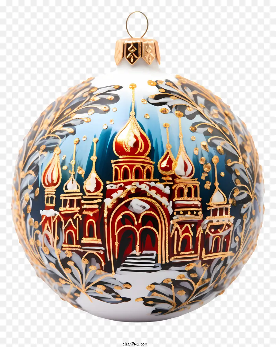 Орнамент，православное Рождество PNG