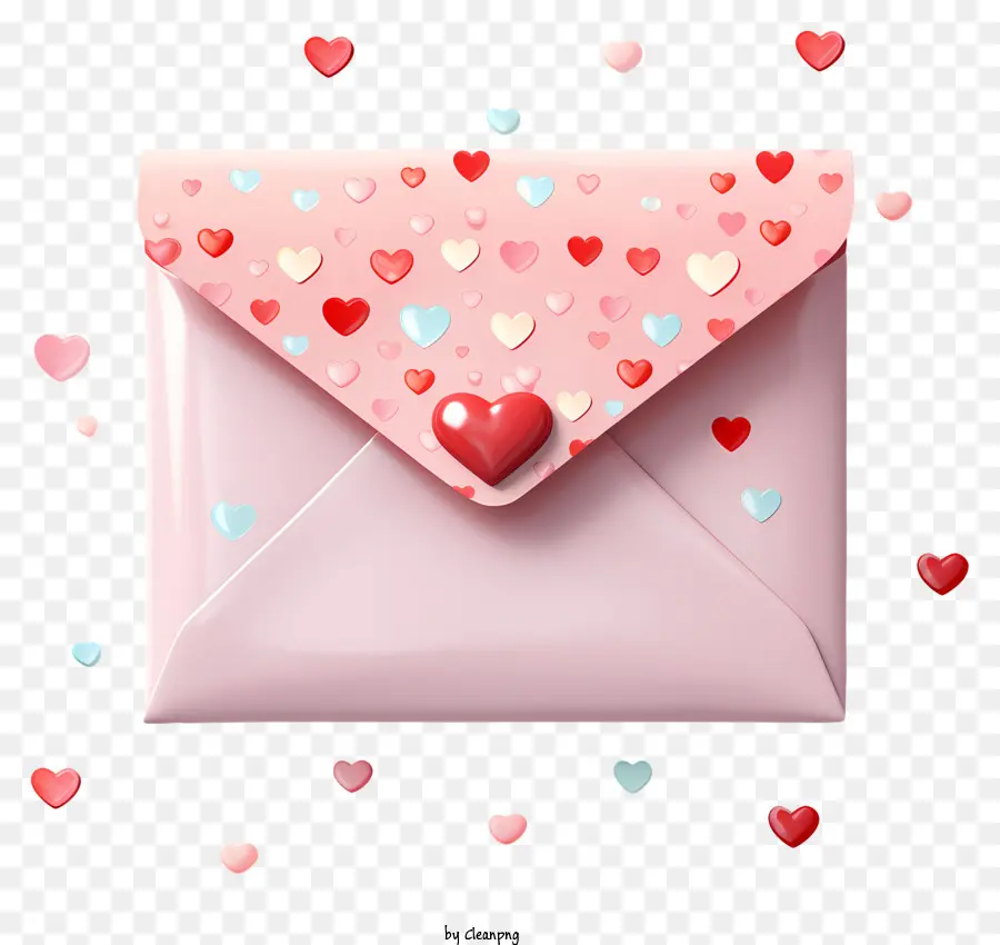 конверт，Valentines Day PNG