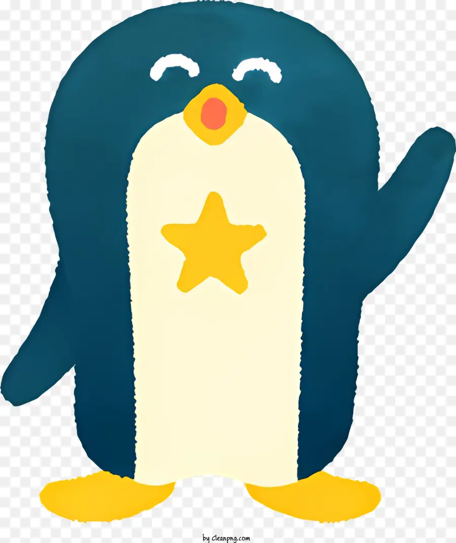 мультфильм пингвин，милый пингвин PNG
