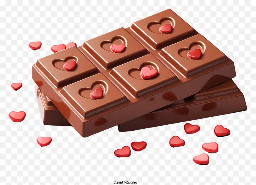 Шоколад，шоколадные плитки PNG