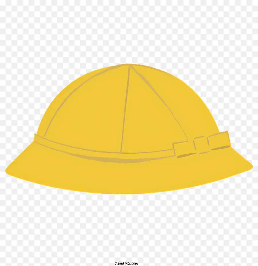 желтая каска，Строительная шляпа PNG