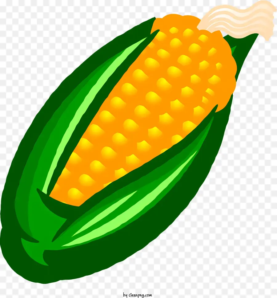 початок кукурузы，желтая кукуруза PNG