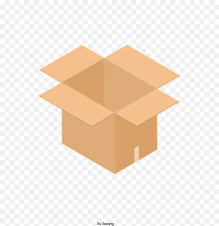 картонная коробка，упаковка PNG