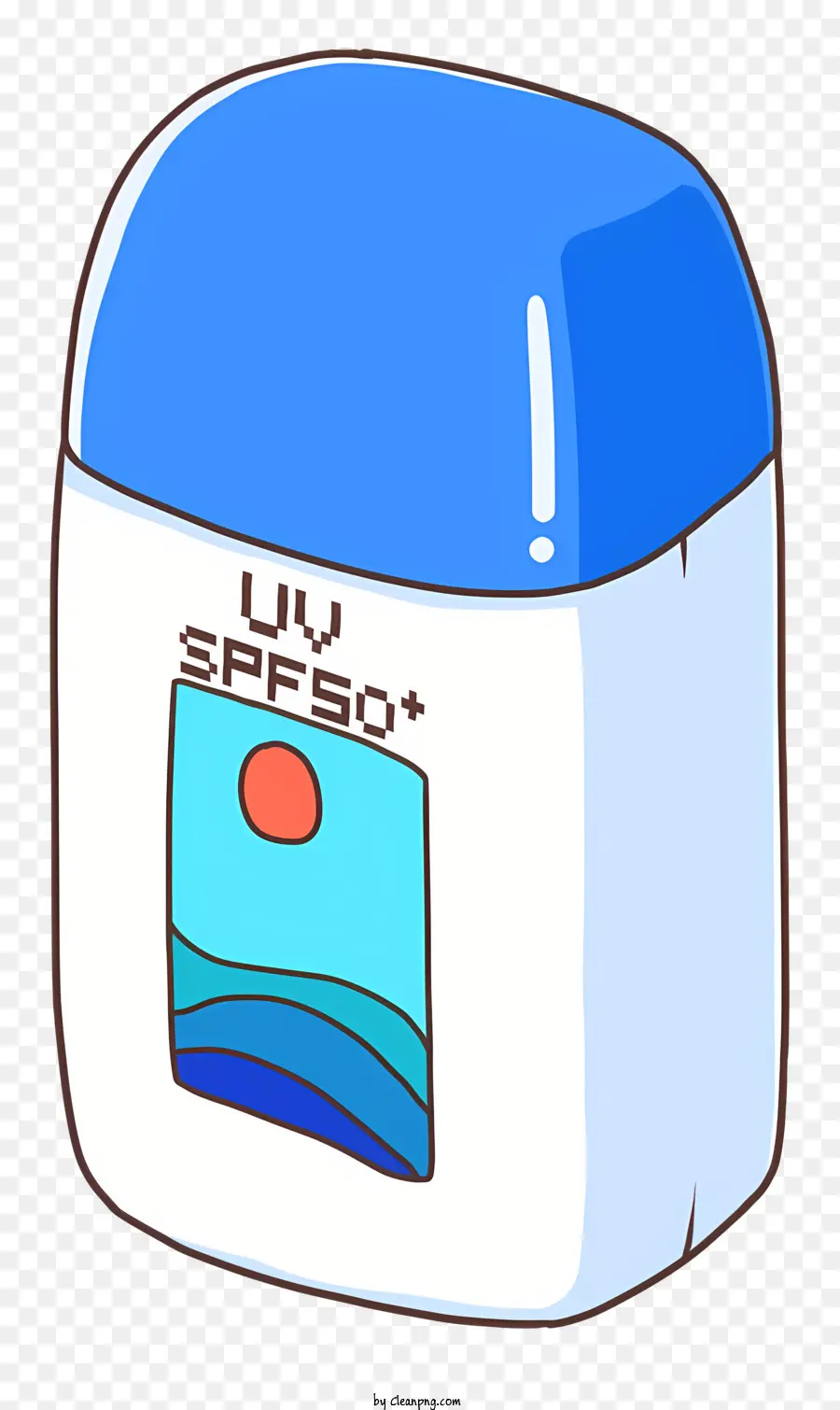 синий и белый контейнер，УФ безопасный контейнер PNG