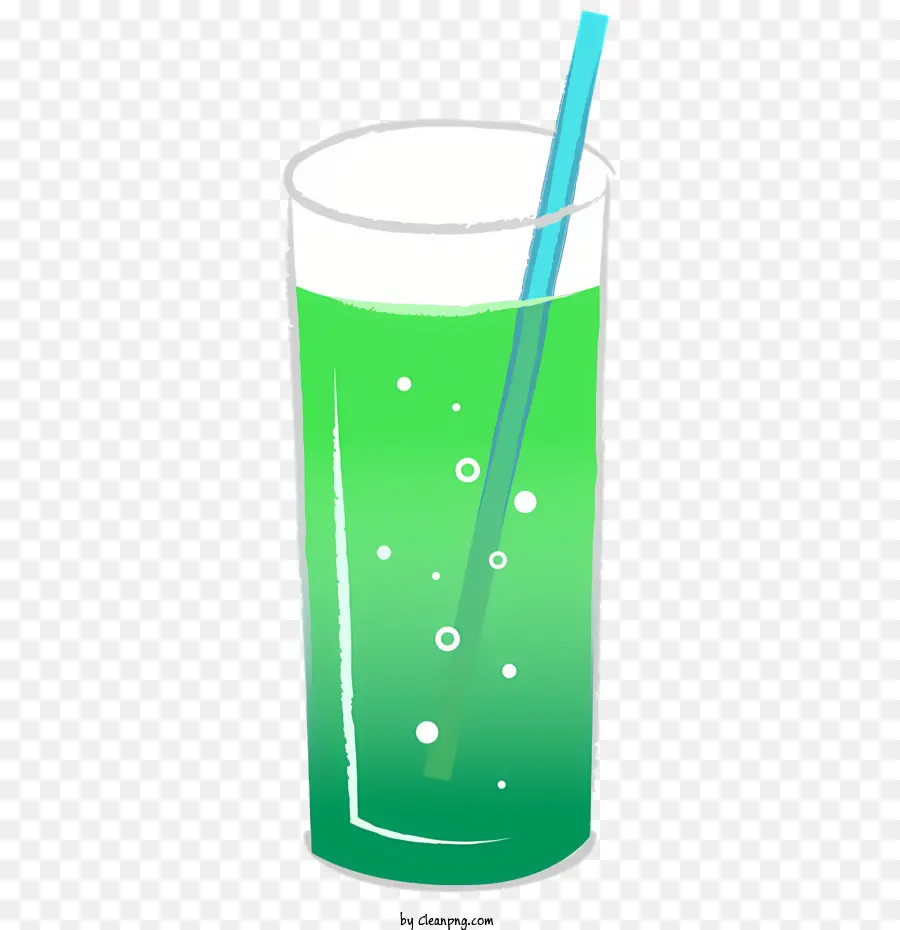зеленый напиток，Безалкогольный напиток PNG