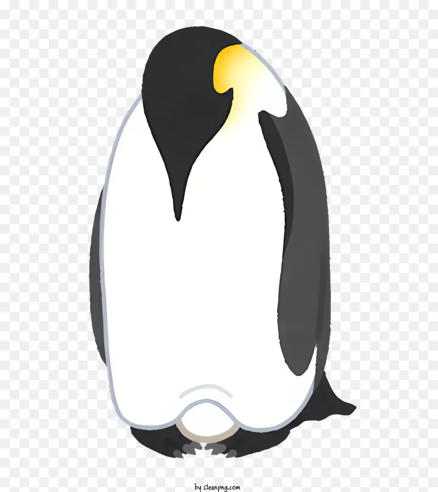 природа，Пингвин PNG