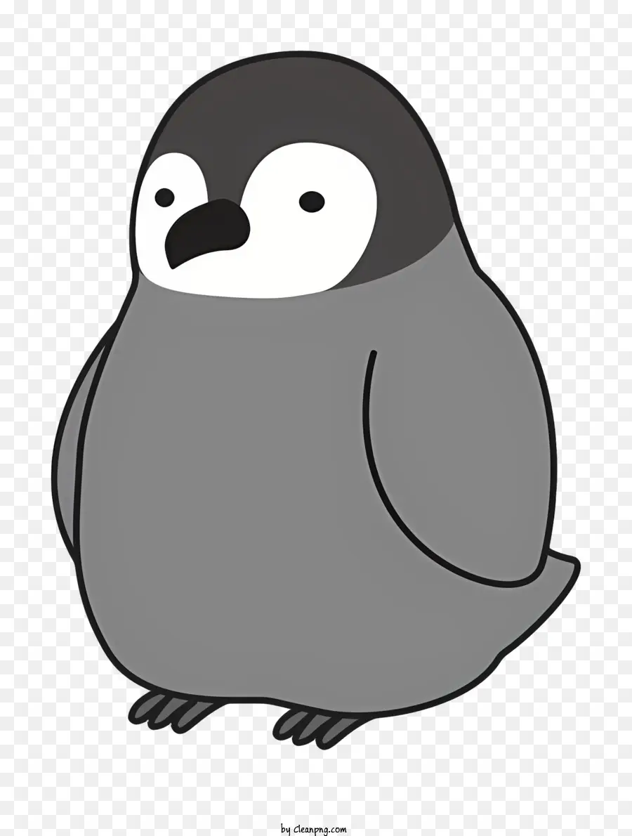 Пингвин，мультфильм пингвин PNG