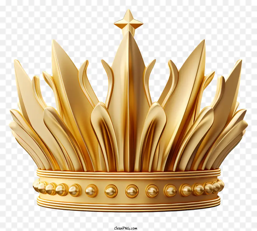 Богоявление，Золотая Корона PNG