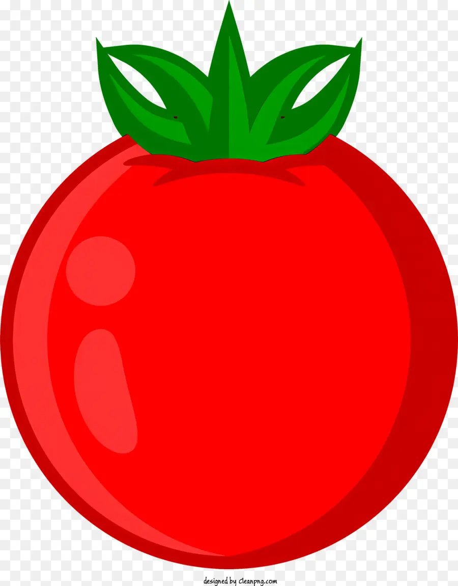 красный помидор，Спелый помидор PNG