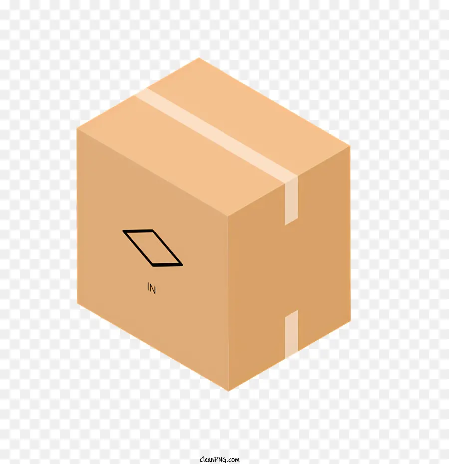 Коробка，Square PNG