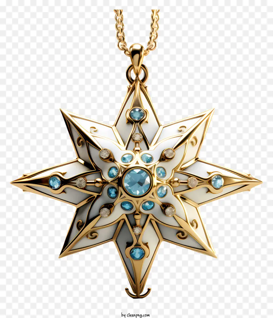 Богоявление，Золотая Звезда орнамент PNG