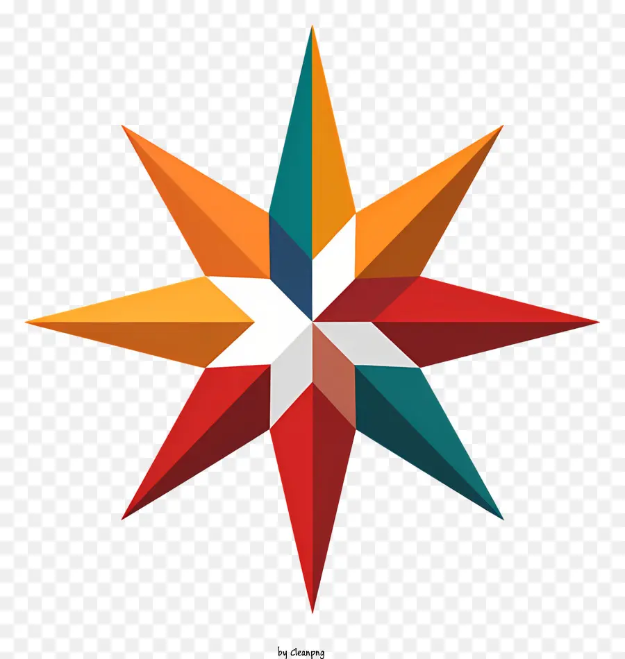 Богоявление，звезда логотип PNG