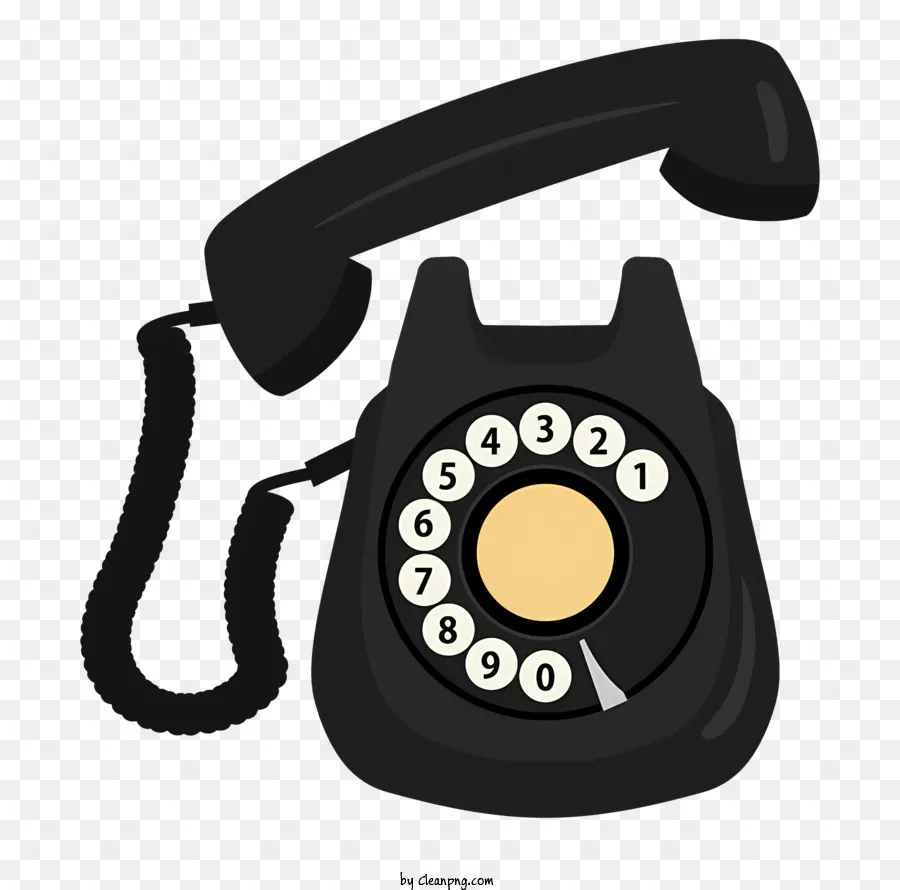 старинные телефон，Античный ротационный телефон PNG