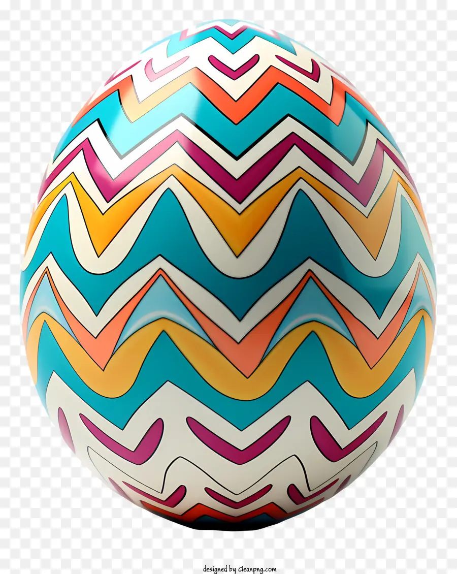 пасхальные яйца，красочный мяч PNG