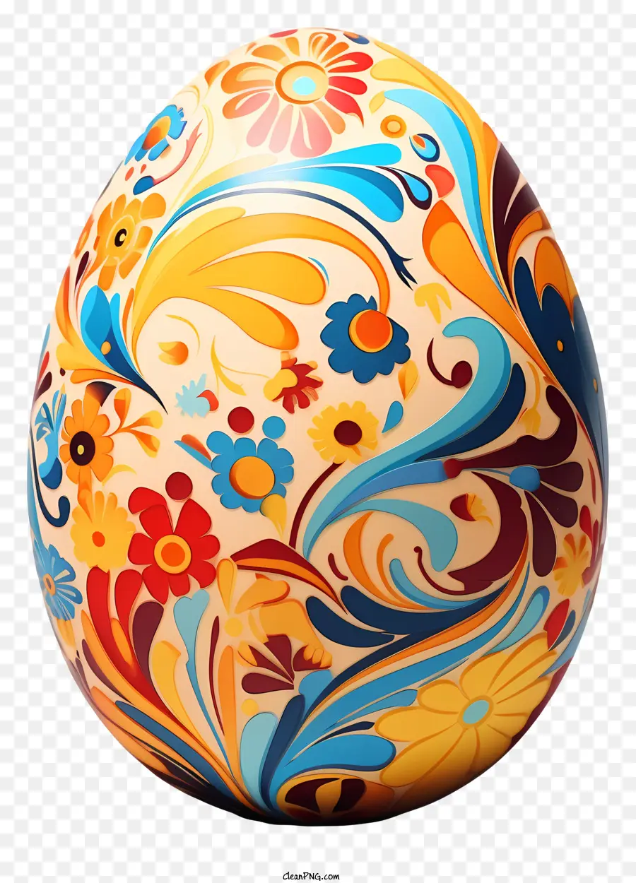 пасхальные яйца，красочные яйца PNG