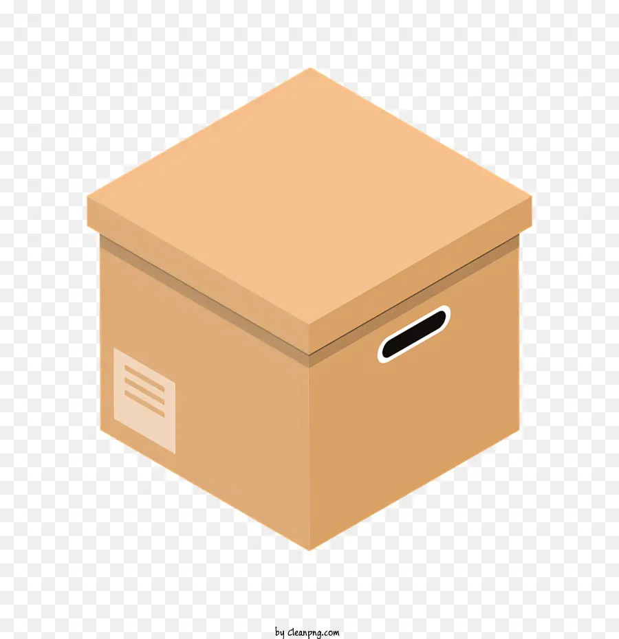 картонная коробка，коричневая поверхность PNG