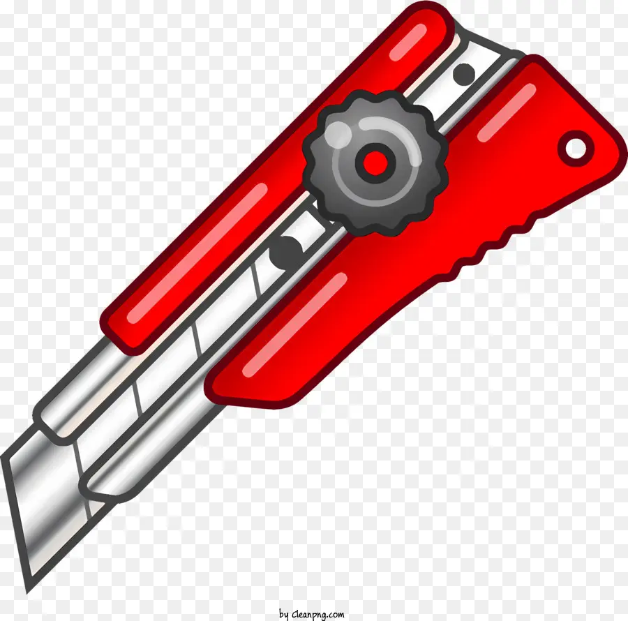 защитный резак，красной ручкой PNG