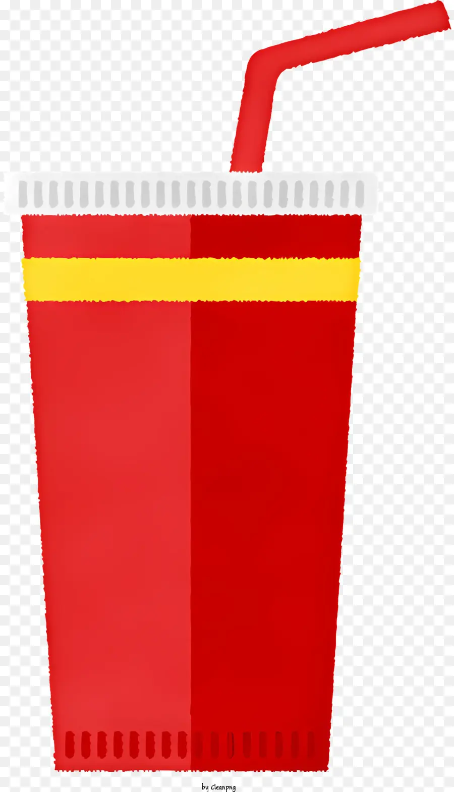 Красная пластиковая чашка，чашка сторновки PNG
