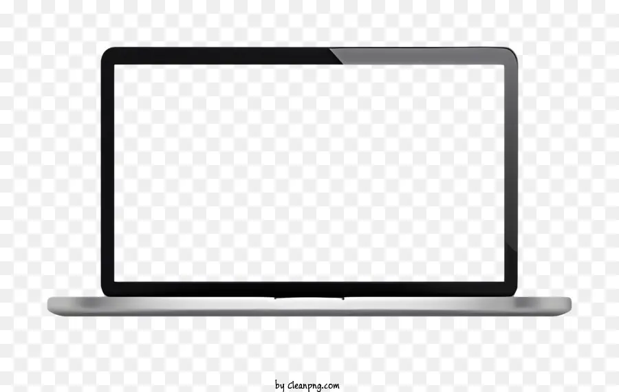 Laptop，черный ноутбук PNG
