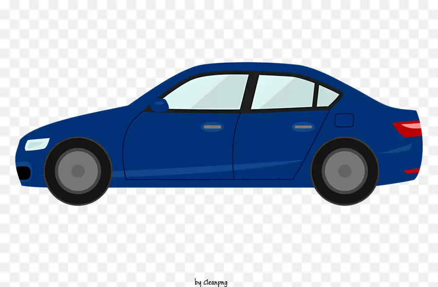 синий автомобиль，Transportation PNG