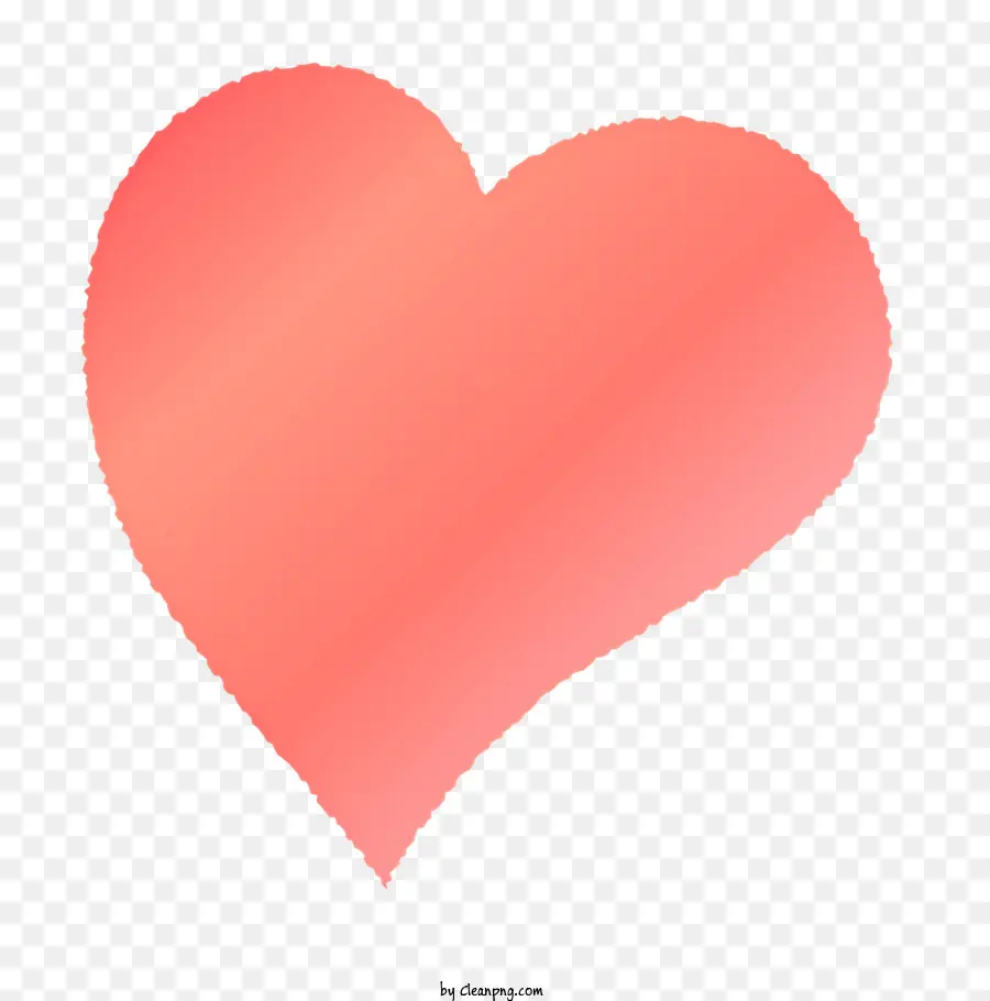 розовое сердце，прозрачное сердце PNG