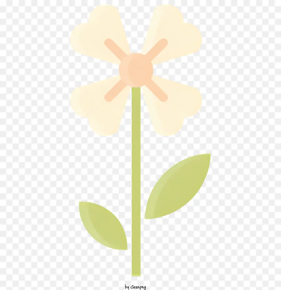 весна，цветок PNG