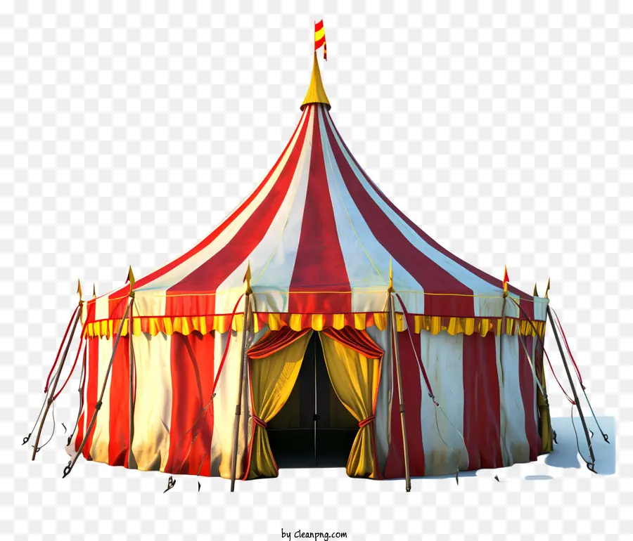 палатка карнавала，цирковой шатер PNG