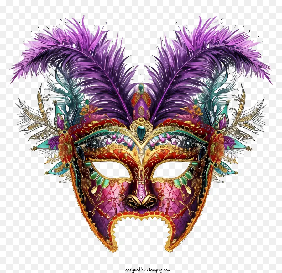 карнавальная маска в стиле рисунков，Маска PNG