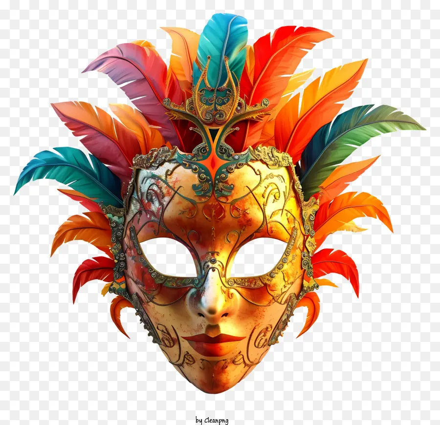 Реалистичная 3d карнавальная маска，карнавальные маски PNG