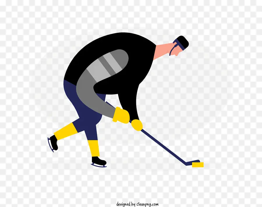 хоккей，хоккеист PNG