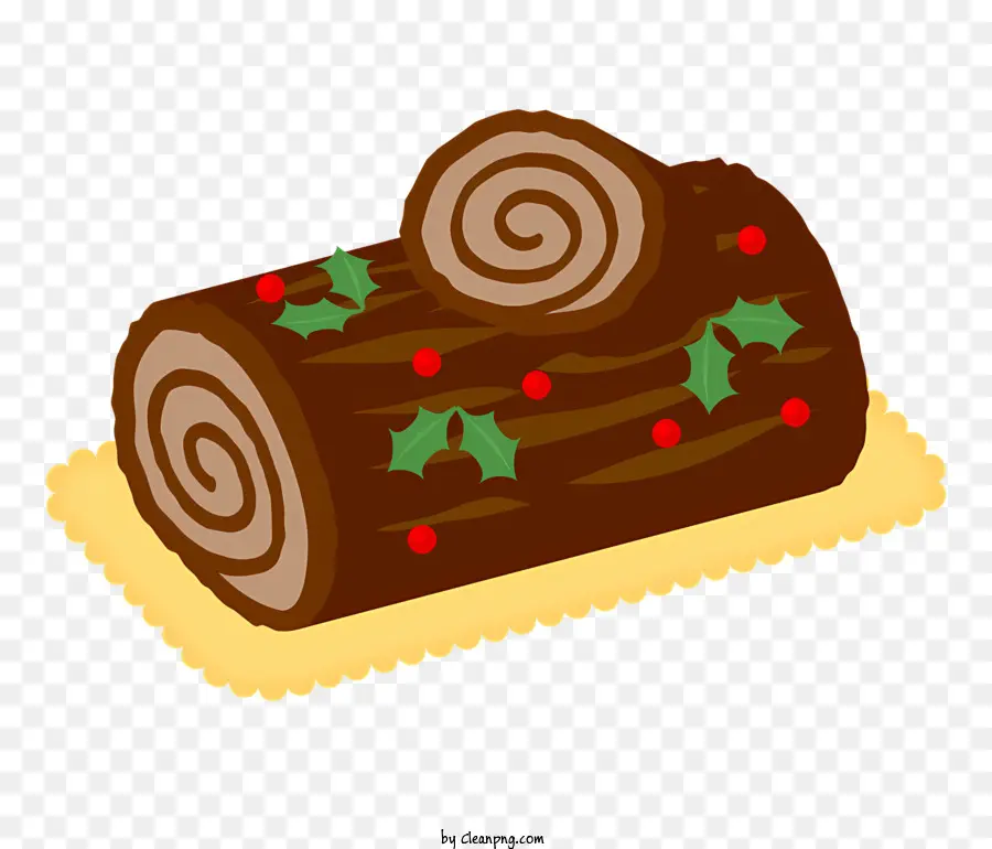 Еда，Рождественский торт PNG