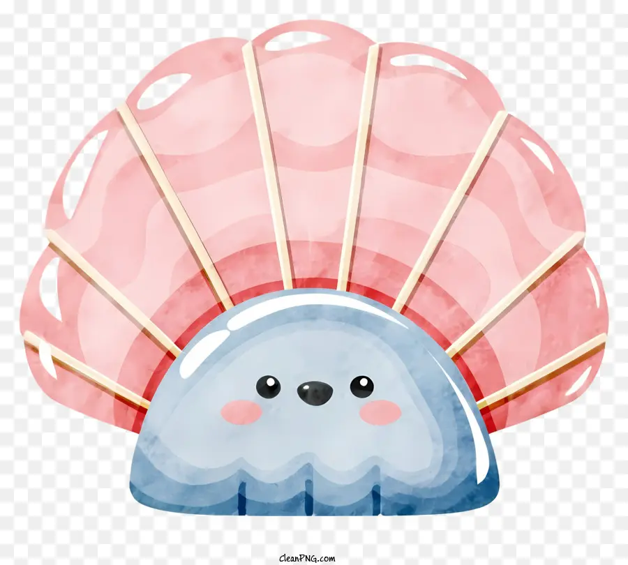 мультфильм，симпатичные медузы PNG
