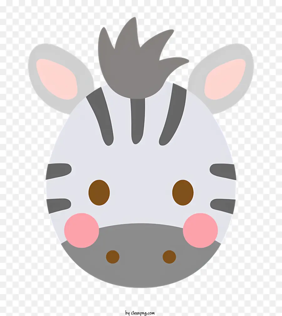 зебра，Животное PNG