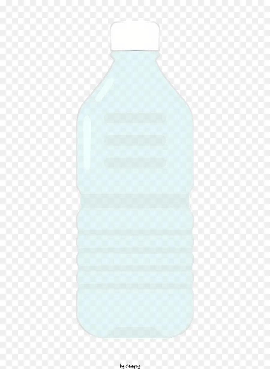 пластиковая бутылка с водой，прозрачный контейнер PNG