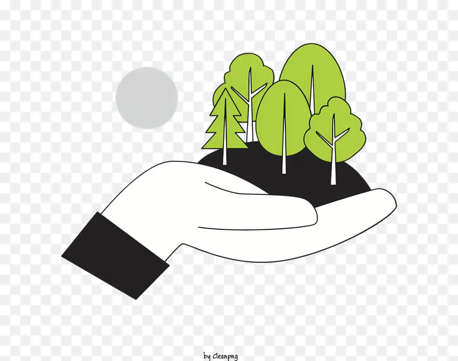 Лесной Изображение，зеленые деревья PNG