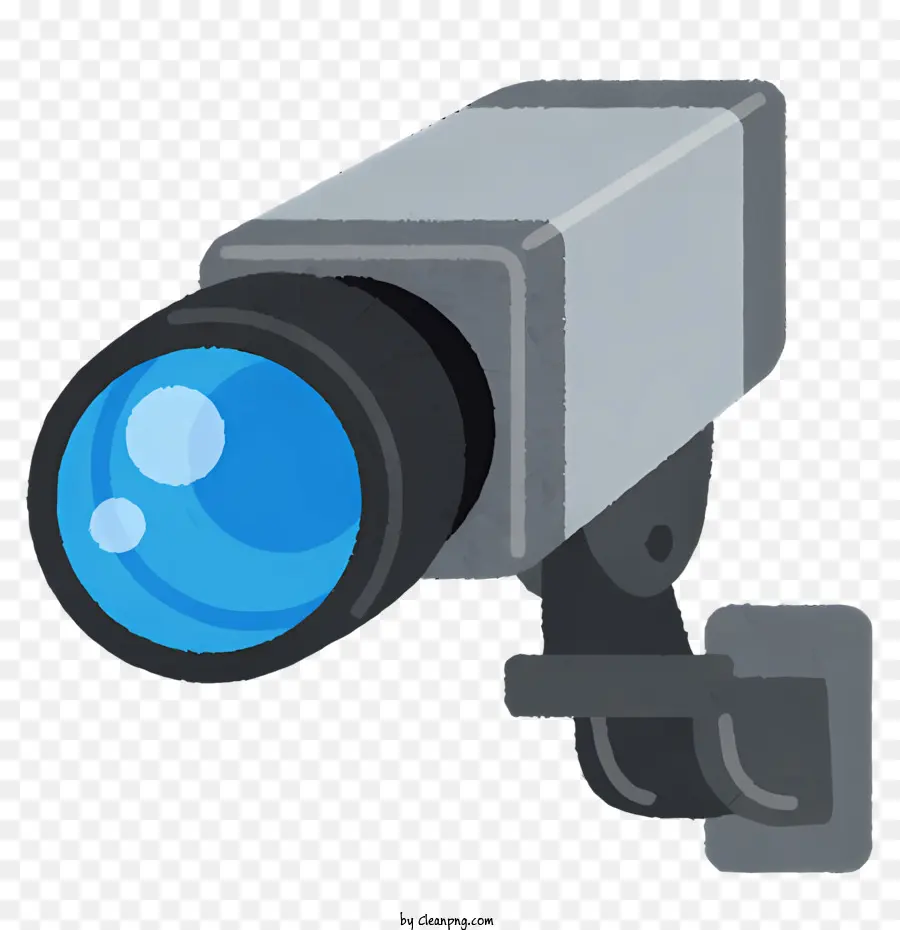 камеры видеонаблюдения，Black Camera PNG