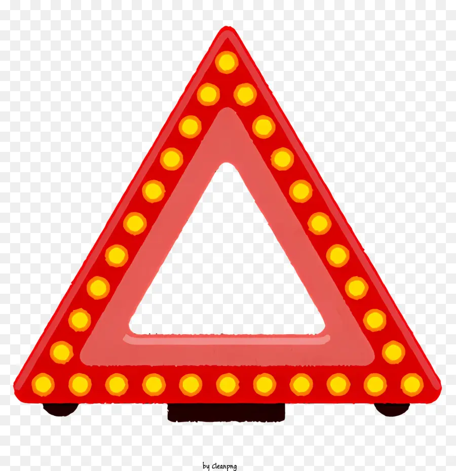 Предупреждающий знак，Красный Треугольник PNG